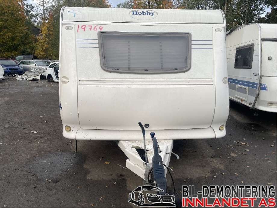 Annet Campingvogn Hobby 1967-->> , Motorkode: , Girkassekode: 