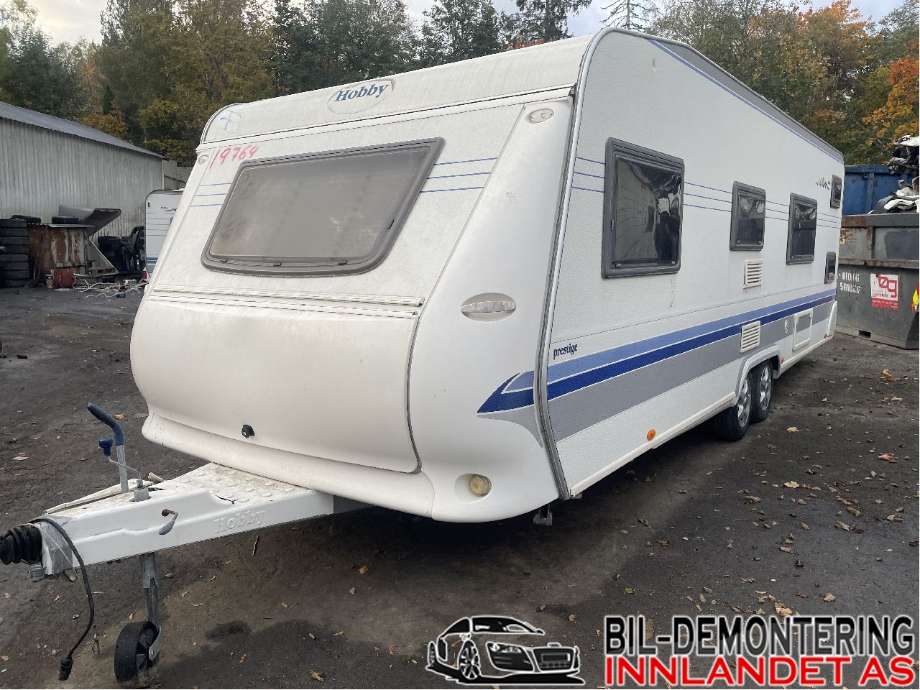 Annet Campingvogn Hobby 1967-->> , Motorkode: , Girkassekode: 