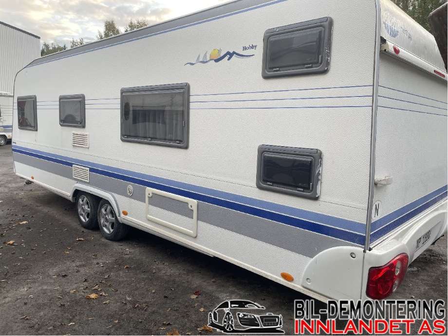 Annet Campingvogn Hobby 1967-->> , Motorkode: , Girkassekode: 