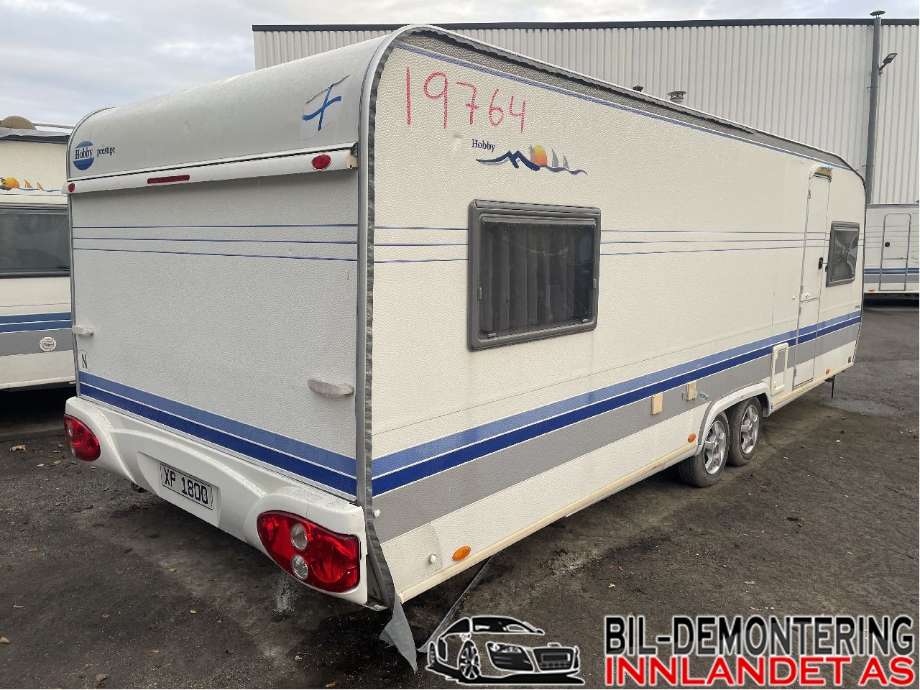 Annet Campingvogn Hobby 1967-->> , Motorkode: , Girkassekode: 
