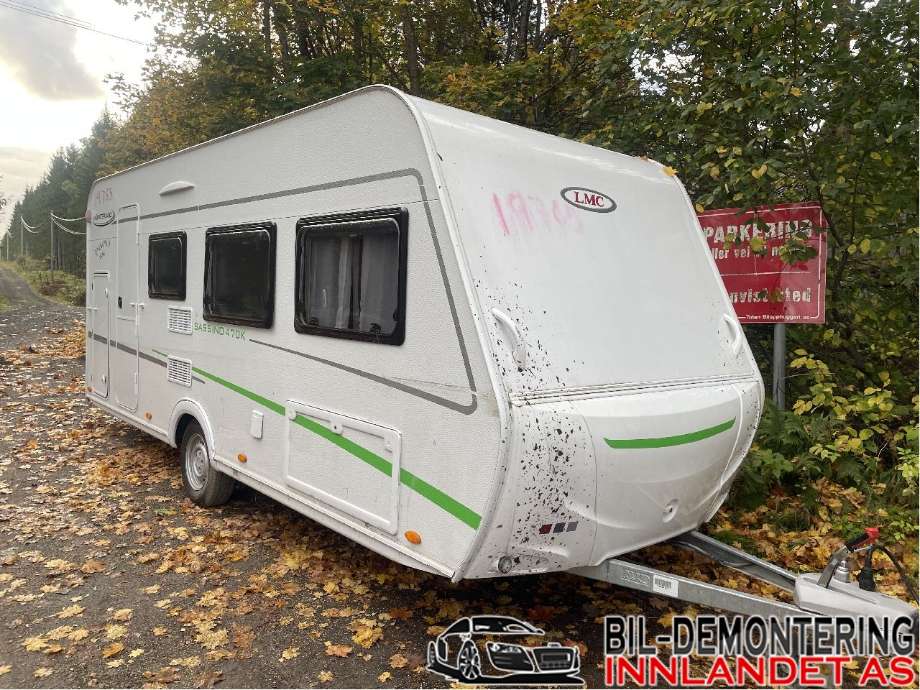 Annet Campingvogn Munsterland (LMC) 0-->> , Motorkode: , Girkassekode: 