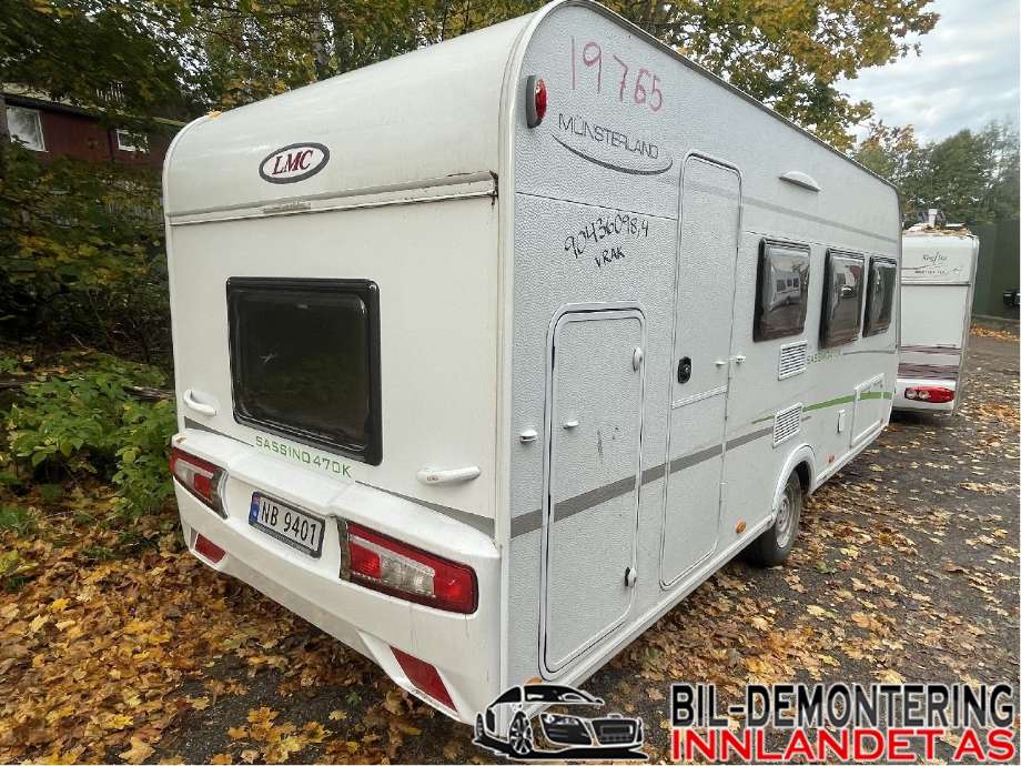 Annet Campingvogn Munsterland (LMC) 0-->> , Motorkode: , Girkassekode: 