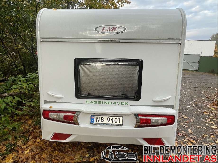 Annet Campingvogn Munsterland (LMC) 0-->> , Motorkode: , Girkassekode: 
