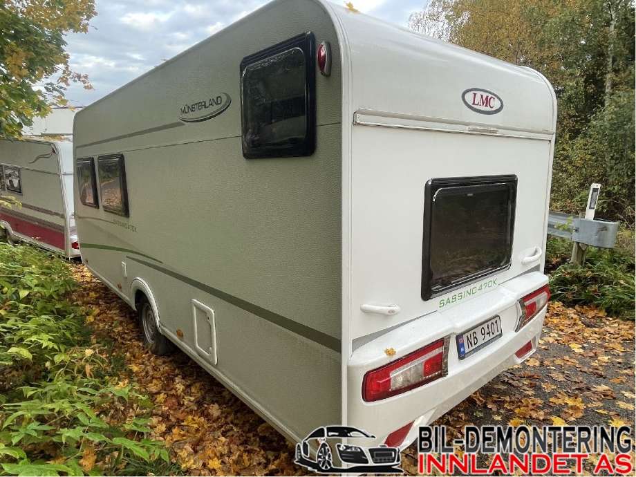 Annet Campingvogn Munsterland (LMC) 0-->> , Motorkode: , Girkassekode: 