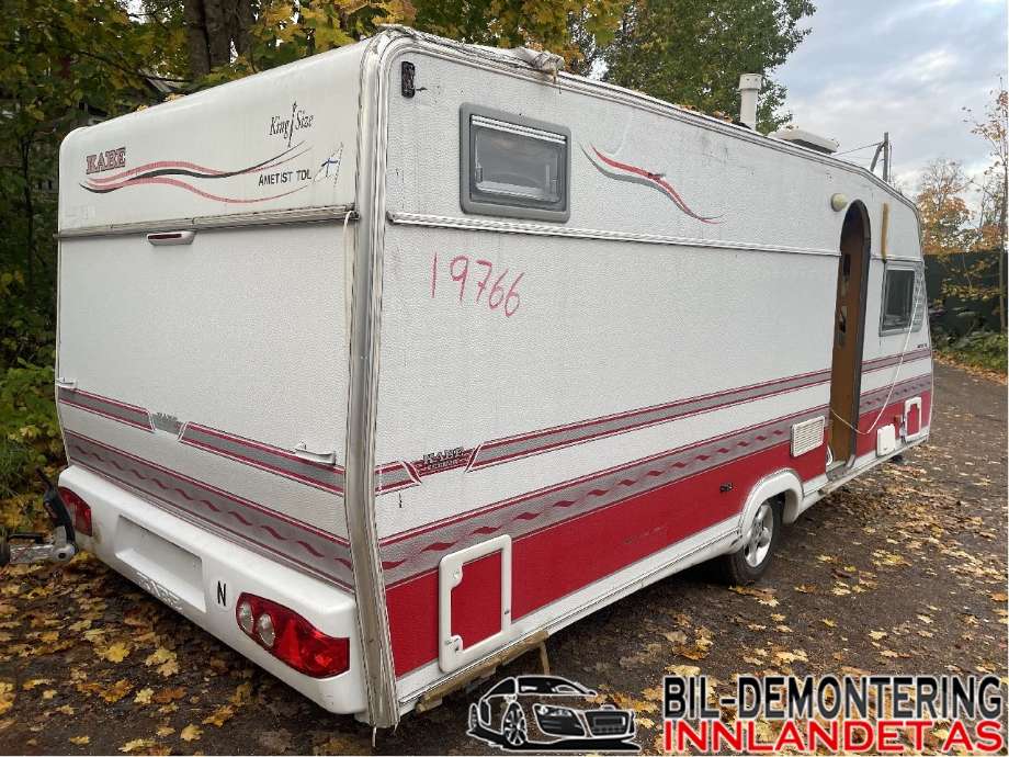 Annet Campingvogn Kabe 1960-->> , Motorkode: , Girkassekode: 