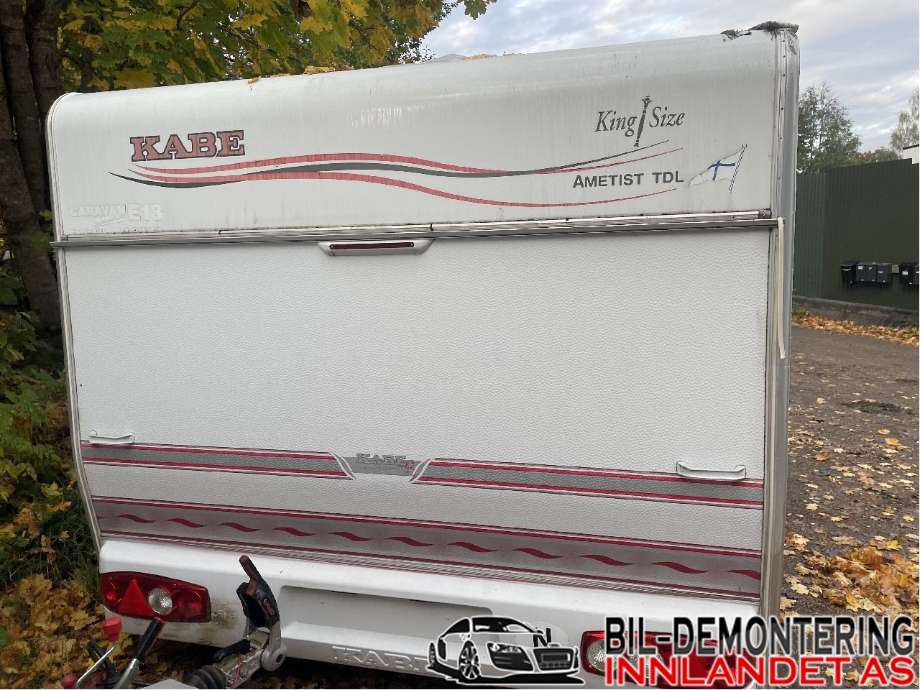 Annet Campingvogn Kabe 1960-->> , Motorkode: , Girkassekode: 