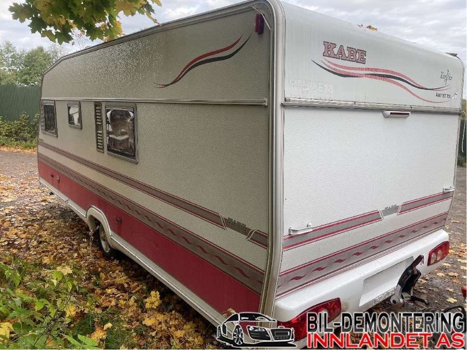 Annet Campingvogn Kabe 1960-->> , Motorkode: , Girkassekode: 