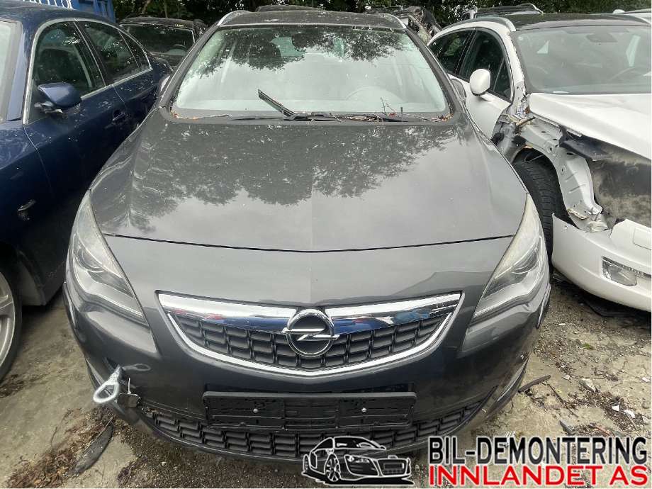 Opel Astra J 2010-2015 , Motorkode: A17DTJ, Girkassekode: MZ4