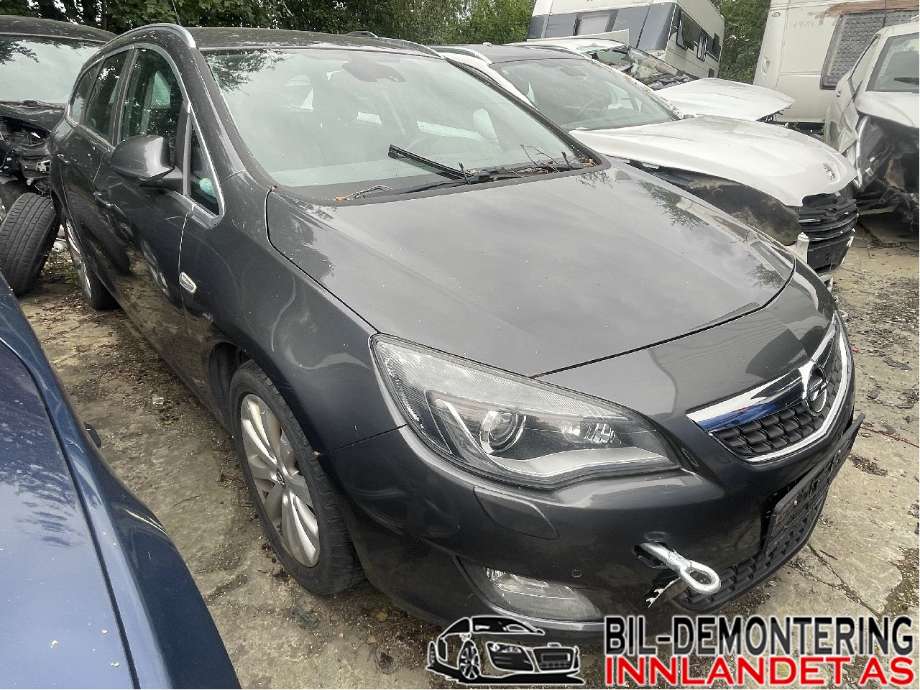 Opel Astra J 2010-2015 , Motorkode: A17DTJ, Girkassekode: MZ4