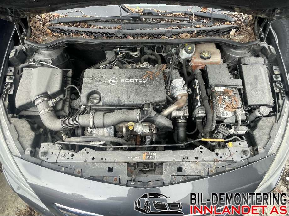 Opel Astra J 2010-2015 , Motorkode: A17DTJ, Girkassekode: MZ4
