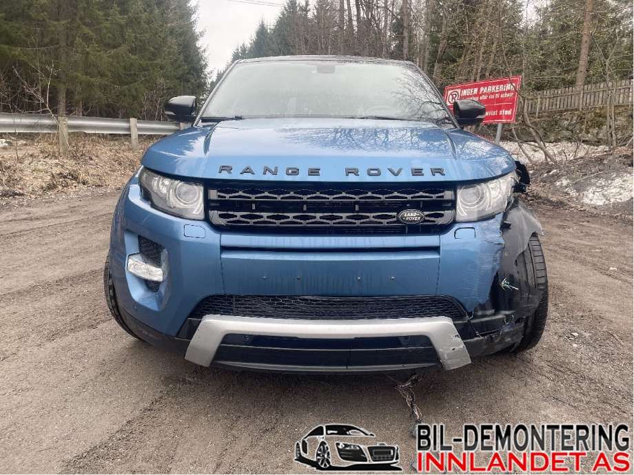 Land Rover Range Rover, Evoque 2011-2019 (Type I) , Motorkode: 224DT, Girkassekode: LR024709