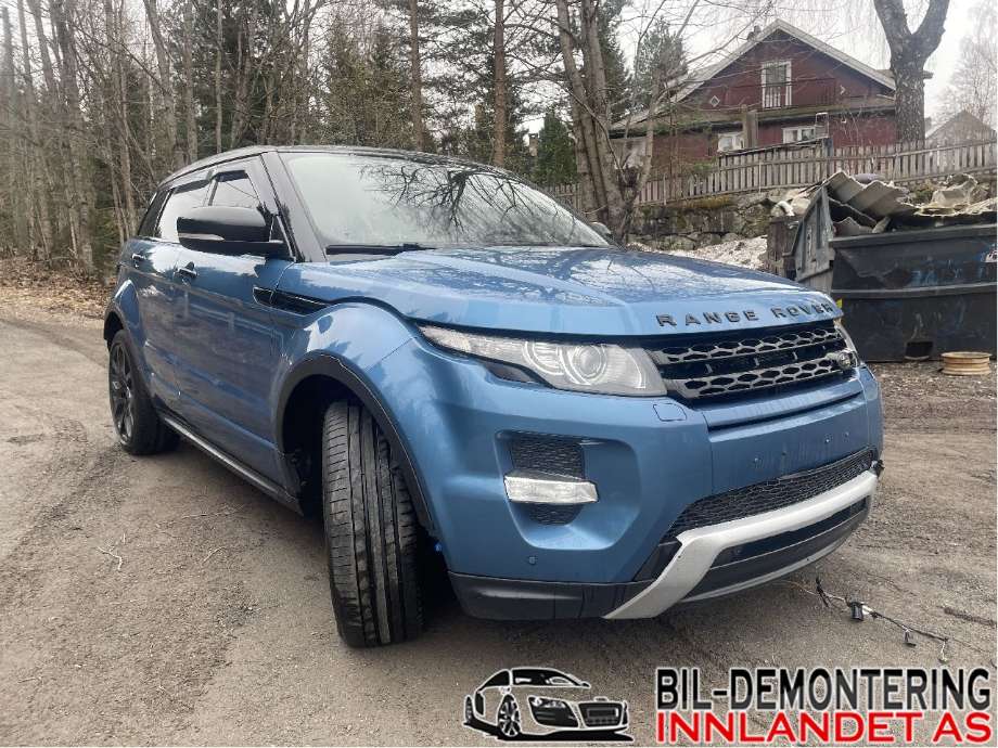 Land Rover Range Rover, Evoque 2011-2019 (Type I) , Motorkode: 224DT, Girkassekode: LR024709