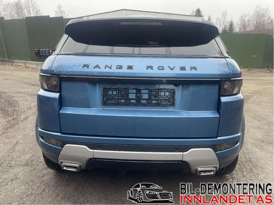 Land Rover Range Rover, Evoque 2011-2019 (Type I) , Motorkode: 224DT, Girkassekode: LR024709