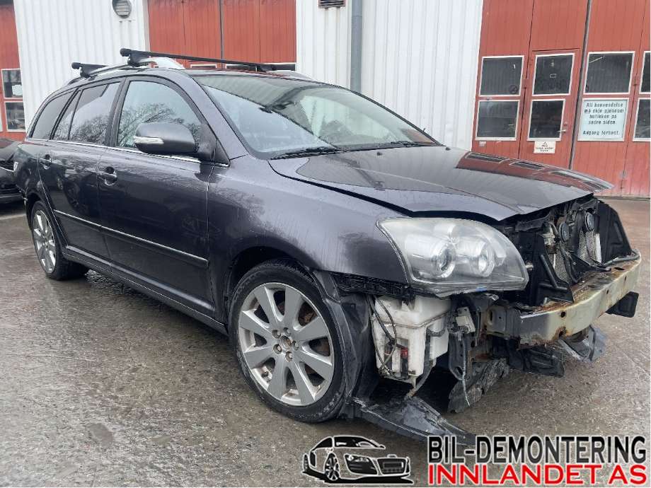 Toyota Avensis 2003-2008 (Type II) , Motorkode: 1AD-FTV, Girkassekode: