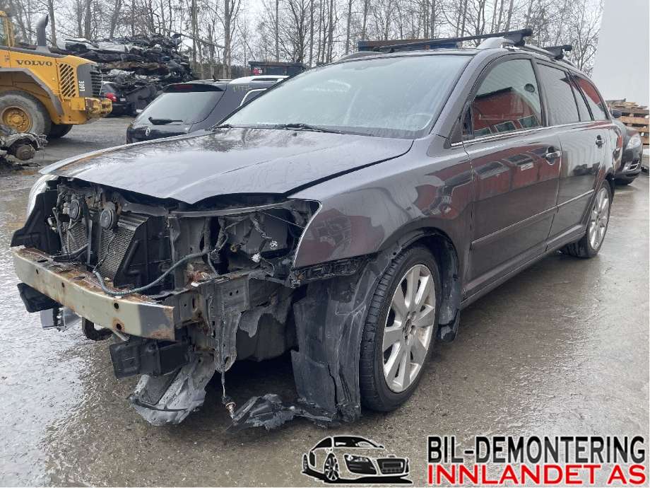 Toyota Avensis 2003-2008 (Type II) , Motorkode: 1AD-FTV, Girkassekode: