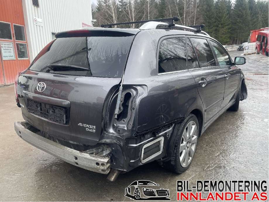 Toyota Avensis 2003-2008 (Type II) , Motorkode: 1AD-FTV, Girkassekode: