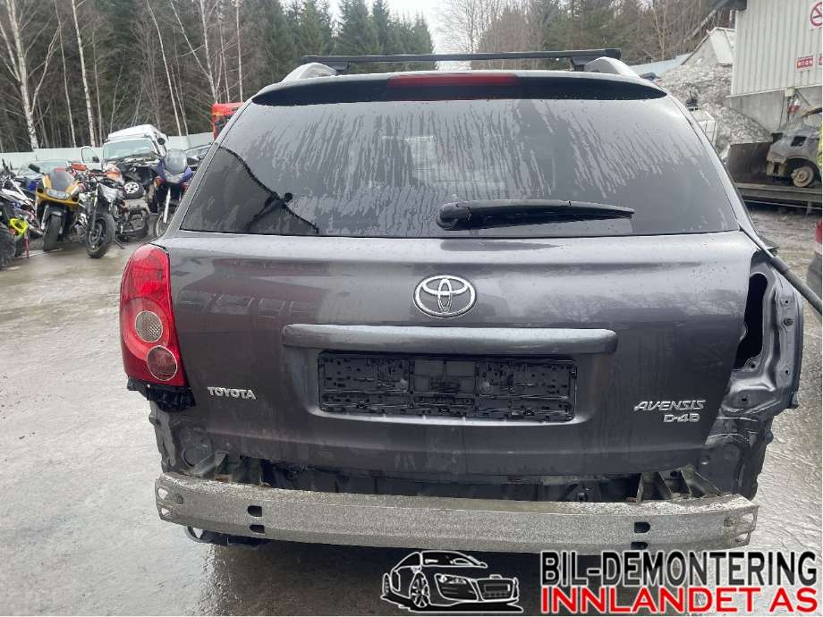Toyota Avensis 2003-2008 (Type II) , Motorkode: 1AD-FTV, Girkassekode:
