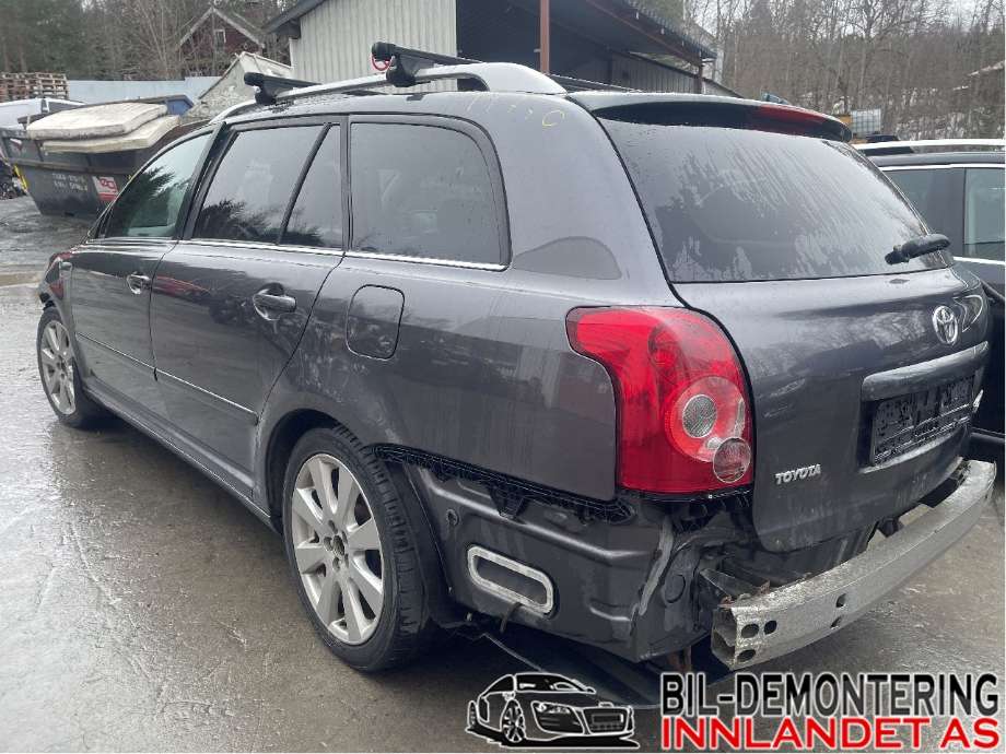Toyota Avensis 2003-2008 (Type II) , Motorkode: 1AD-FTV, Girkassekode: