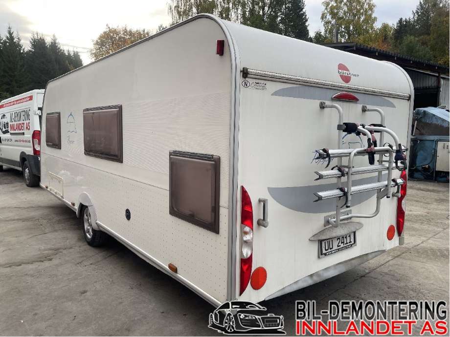 Annet Campingvogn Burstner 1965-->> , Motorkode: , Girkassekode: 