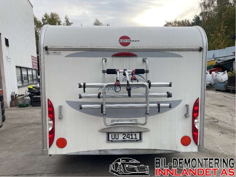 Annet Campingvogn Burstner 1965-->> , Motorkode: , Girkassekode: 