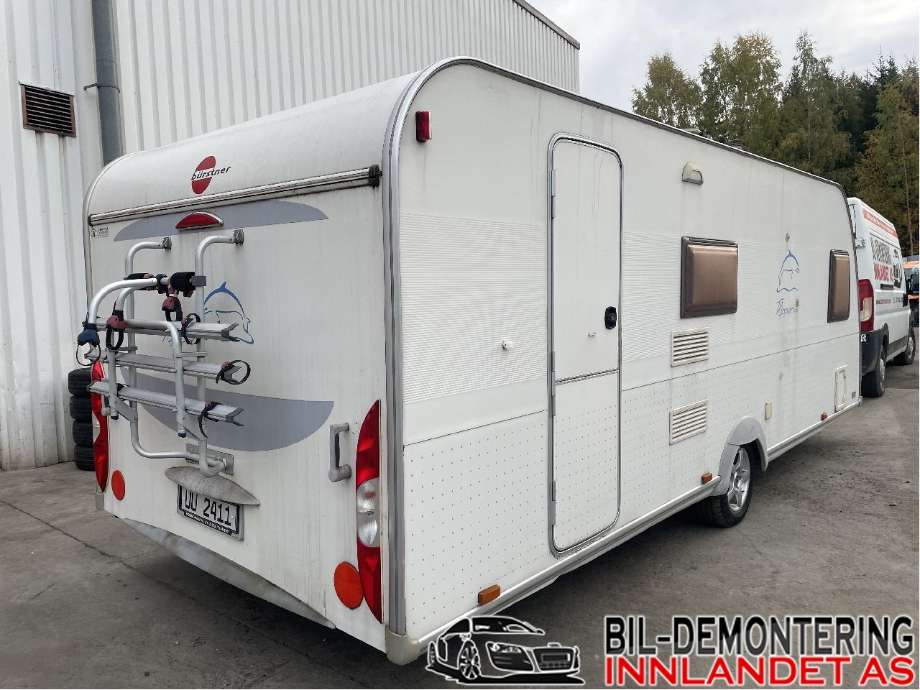 Annet Campingvogn Burstner 1965-->> , Motorkode: , Girkassekode: 