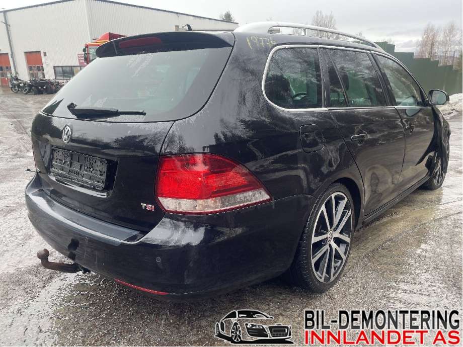 VW Golf VI 2008-2012 delebil , Motorkode: CAVD;CTHD, Girkassekode: NAU