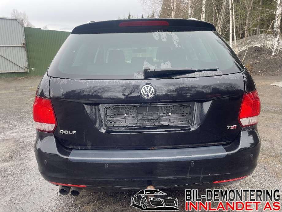VW Golf VI 2008-2012 delebil , Motorkode: CAVD;CTHD, Girkassekode: NAU