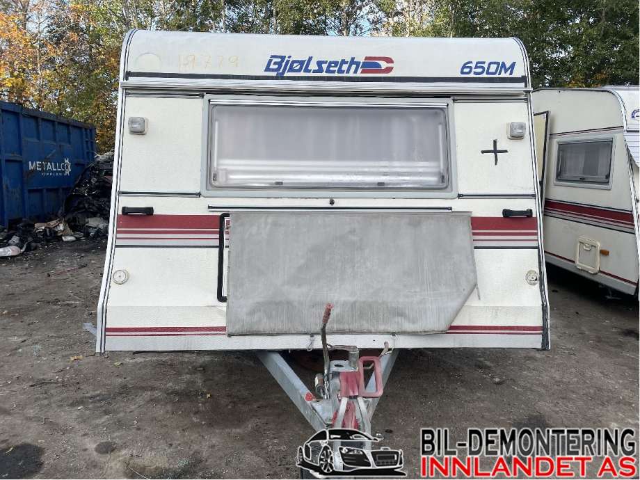 Annet Campingvogn Bjølseth 1950-2006 , Motorkode: , Girkassekode: 