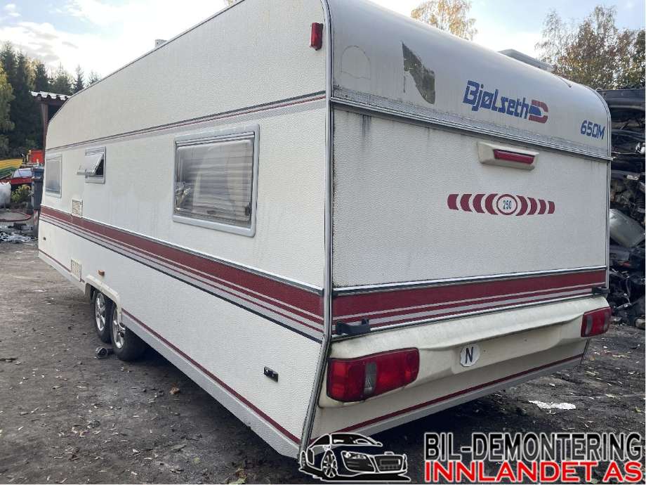 Annet Campingvogn Bjølseth 1950-2006 , Motorkode: , Girkassekode: 