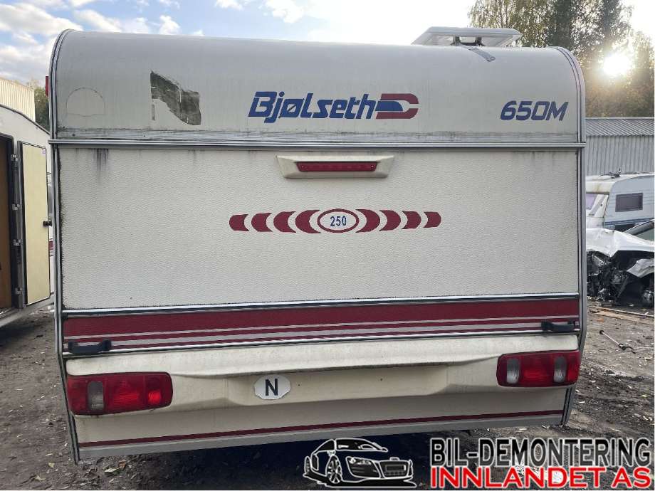 Annet Campingvogn Bjølseth 1950-2006 , Motorkode: , Girkassekode: 