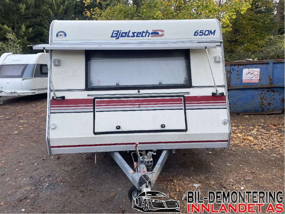 Annet Campingvogn Bjølseth 1950-2006 delebil , Motorkode: , Girkassekode: 