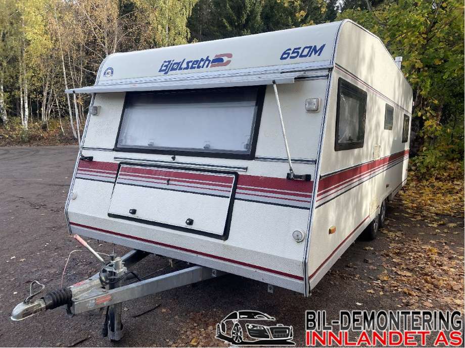 Annet Campingvogn Bjølseth 1950-2006 delebil , Motorkode: , Girkassekode: 