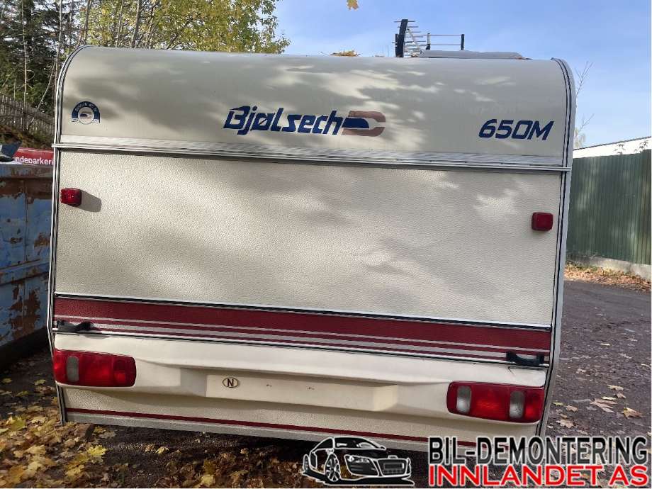 Annet Campingvogn Bjølseth 1950-2006 delebil , Motorkode: , Girkassekode: 