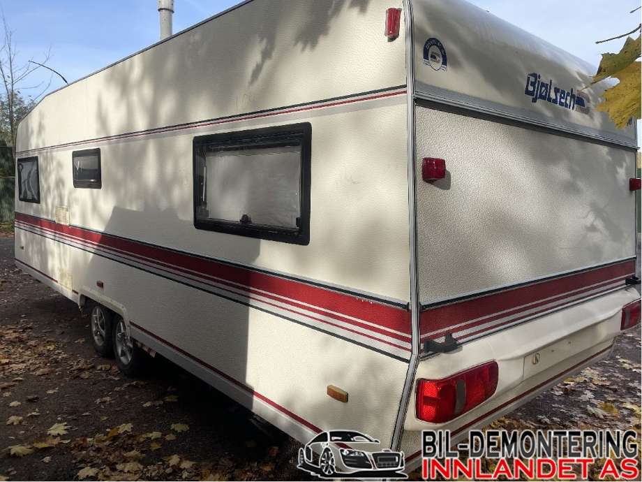 Annet Campingvogn Bjølseth 1950-2006 delebil , Motorkode: , Girkassekode: 