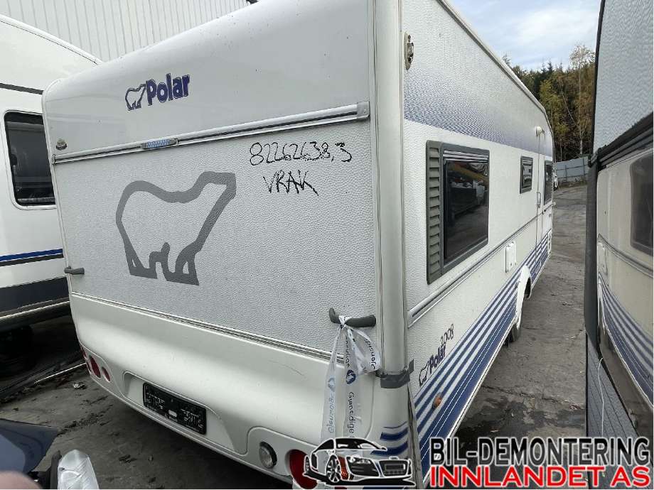 Annet Campingvogn Polar 1694-->> , Motorkode: , Girkassekode: 