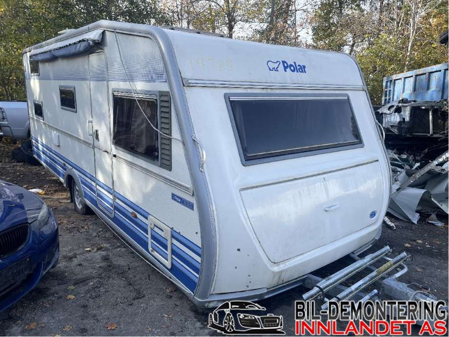 Annet Campingvogn Polar, 1694->>  delebil 