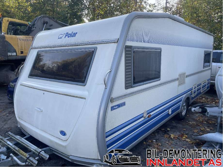 Annet Campingvogn Polar 1694-->> delebil , Motorkode: , Girkassekode: 