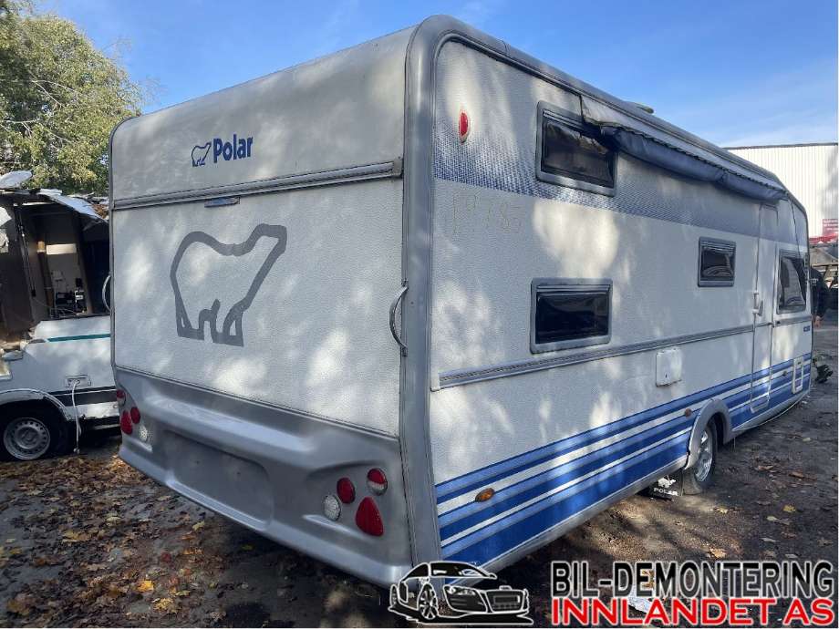 Annet Campingvogn Polar 1694-->> delebil , Motorkode: , Girkassekode: 