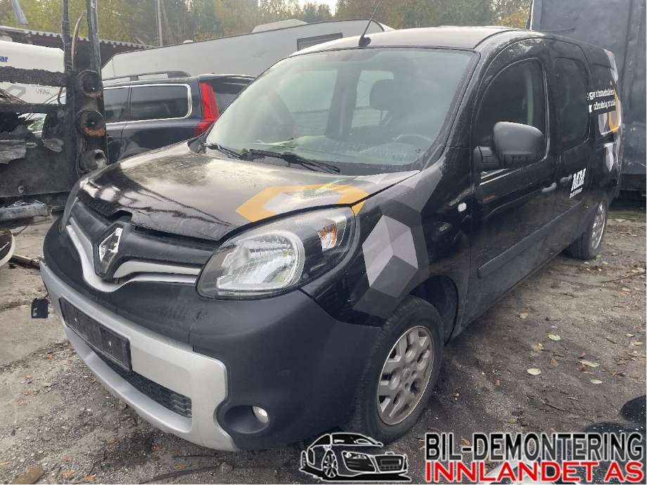 Renault Kangoo, 2008-2021 (Type II)  delebil , Motorkode: K9K-628;K9K-636