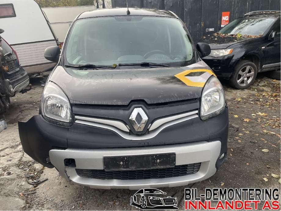 Renault Kangoo 2008-2021 (Type II) delebil , Motorkode: K9K-628;K9K-636, Girkassekode: 