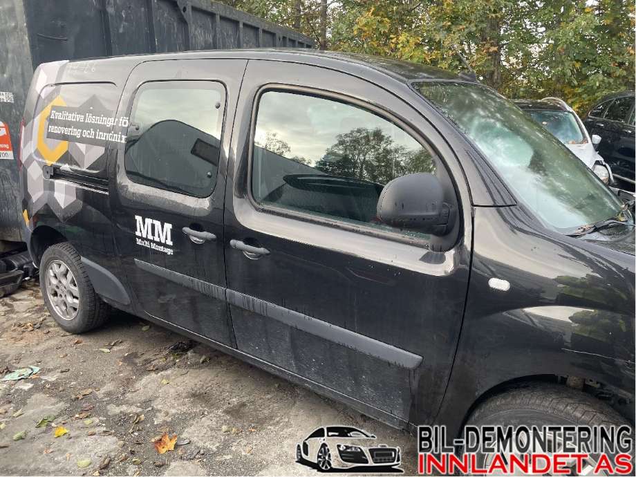 Renault Kangoo 2008-2021 (Type II) delebil , Motorkode: K9K-628;K9K-636, Girkassekode: 