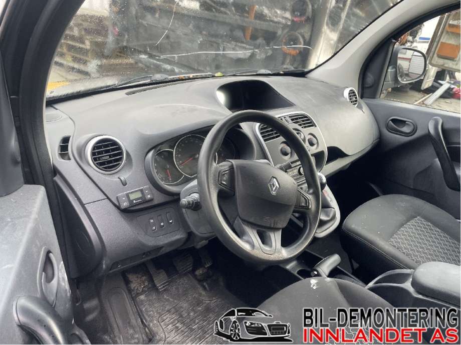 Renault Kangoo 2008-2021 (Type II) delebil , Motorkode: K9K-628;K9K-636, Girkassekode: 
