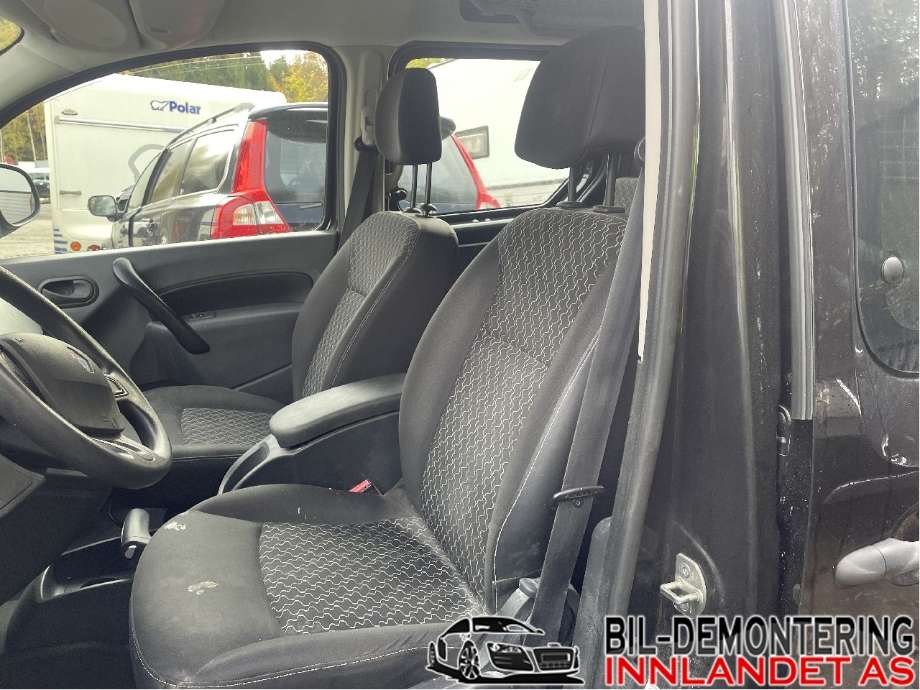 Renault Kangoo 2008-2021 (Type II) delebil , Motorkode: K9K-628;K9K-636, Girkassekode: 