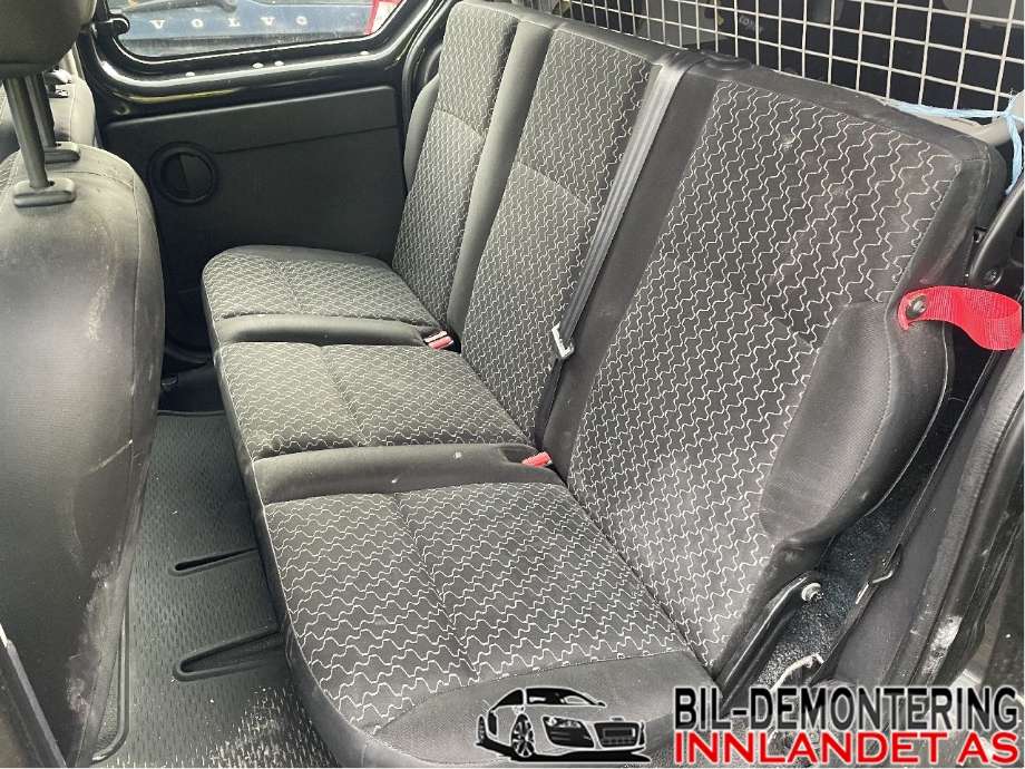 Renault Kangoo 2008-2021 (Type II) delebil , Motorkode: K9K-628;K9K-636, Girkassekode: 