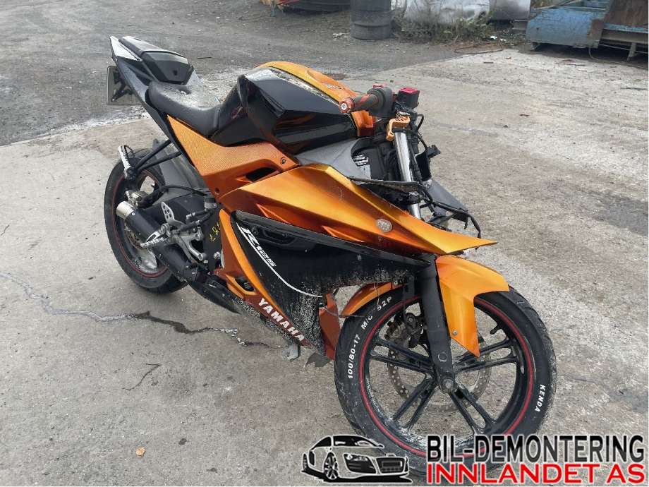 MC Yamaha Øvrige,   delebil 