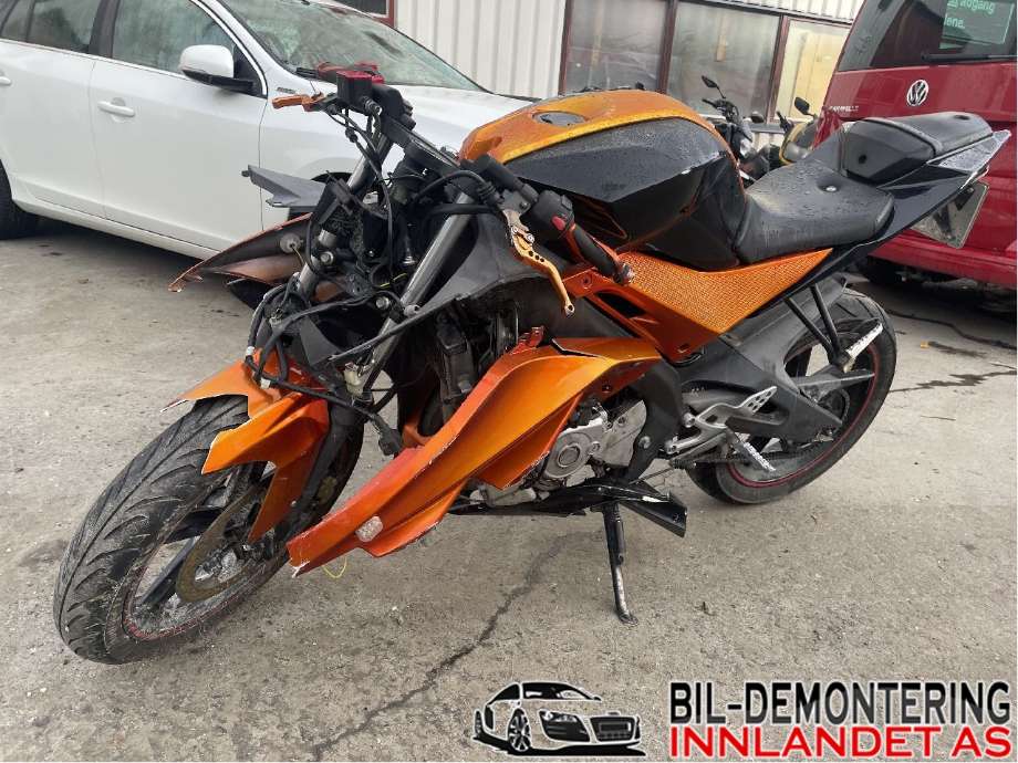 MC Yamaha Øvrige 0-->> delebil , Motorkode: , Girkassekode: 