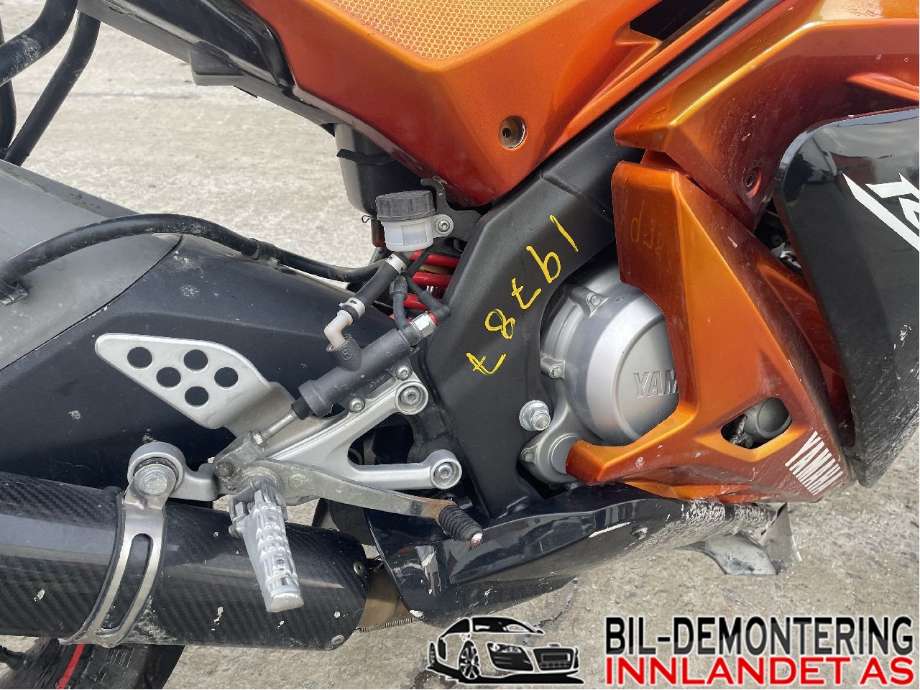 MC Yamaha Øvrige 0-->> delebil , Motorkode: , Girkassekode: 