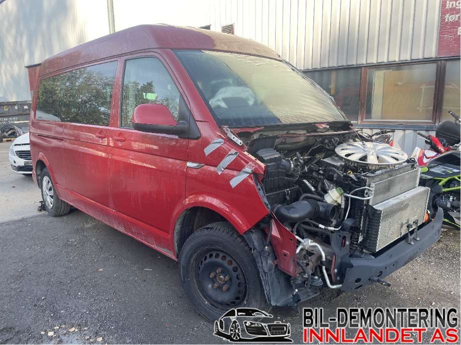 VW Transporter / Caravelle, 2015-2019 (T6) (T6) delebil , Motorkode: CXFA;CXHA, Girkassekode: 0BT 300 012 C