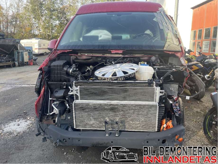 VW Transporter / Caravelle 2015-2019 (T6) (T6), Motorkode: CXFA;CXHA, Girkassekode: 0BT 300 012 C
