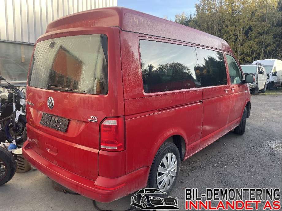 VW Transporter / Caravelle 2015-2019 (T6) (T6), Motorkode: CXFA;CXHA, Girkassekode: 0BT 300 012 C